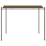 Sunshade Awning 3x2,4 m Taupe 180 g/m²