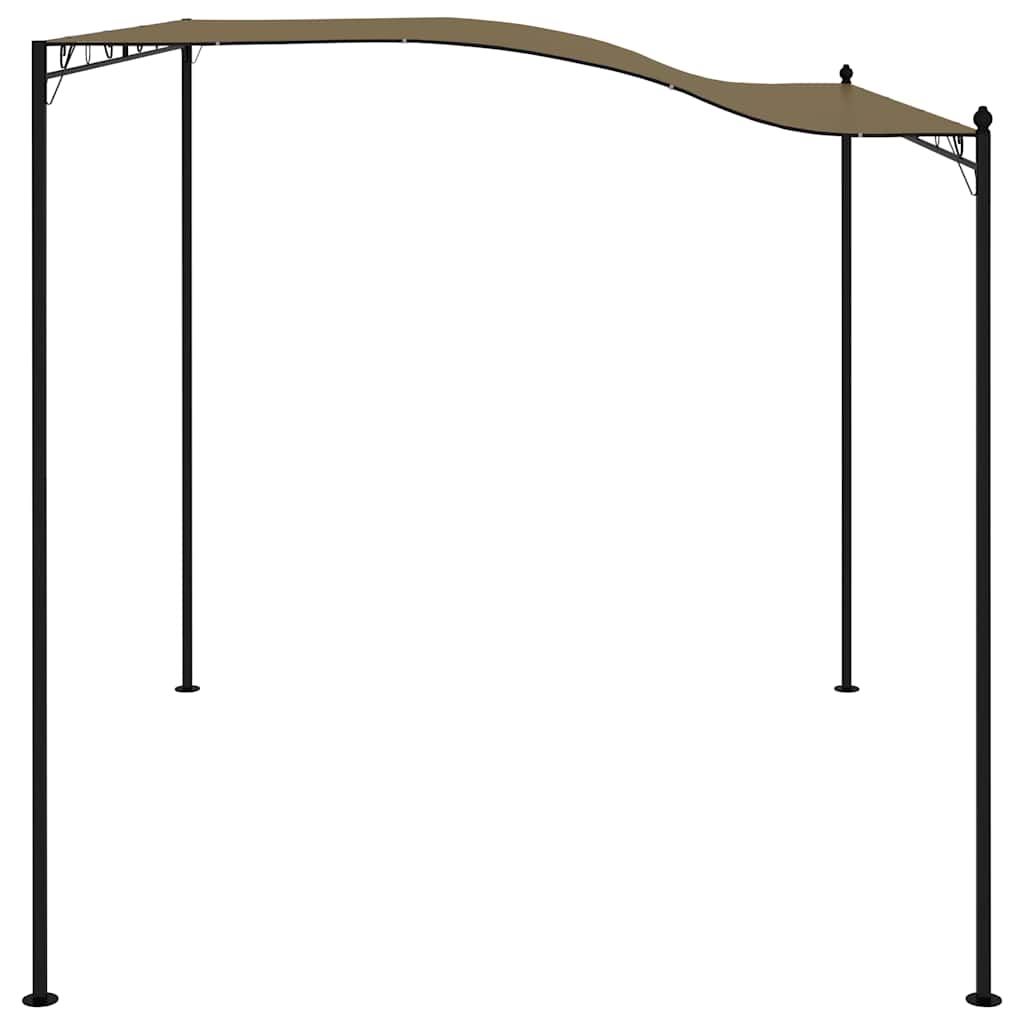 Sunshade Awning 3x2,4 m Taupe 180 g/m²