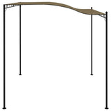 Sunshade Awning 3x2,4 m Taupe 180 g/m²