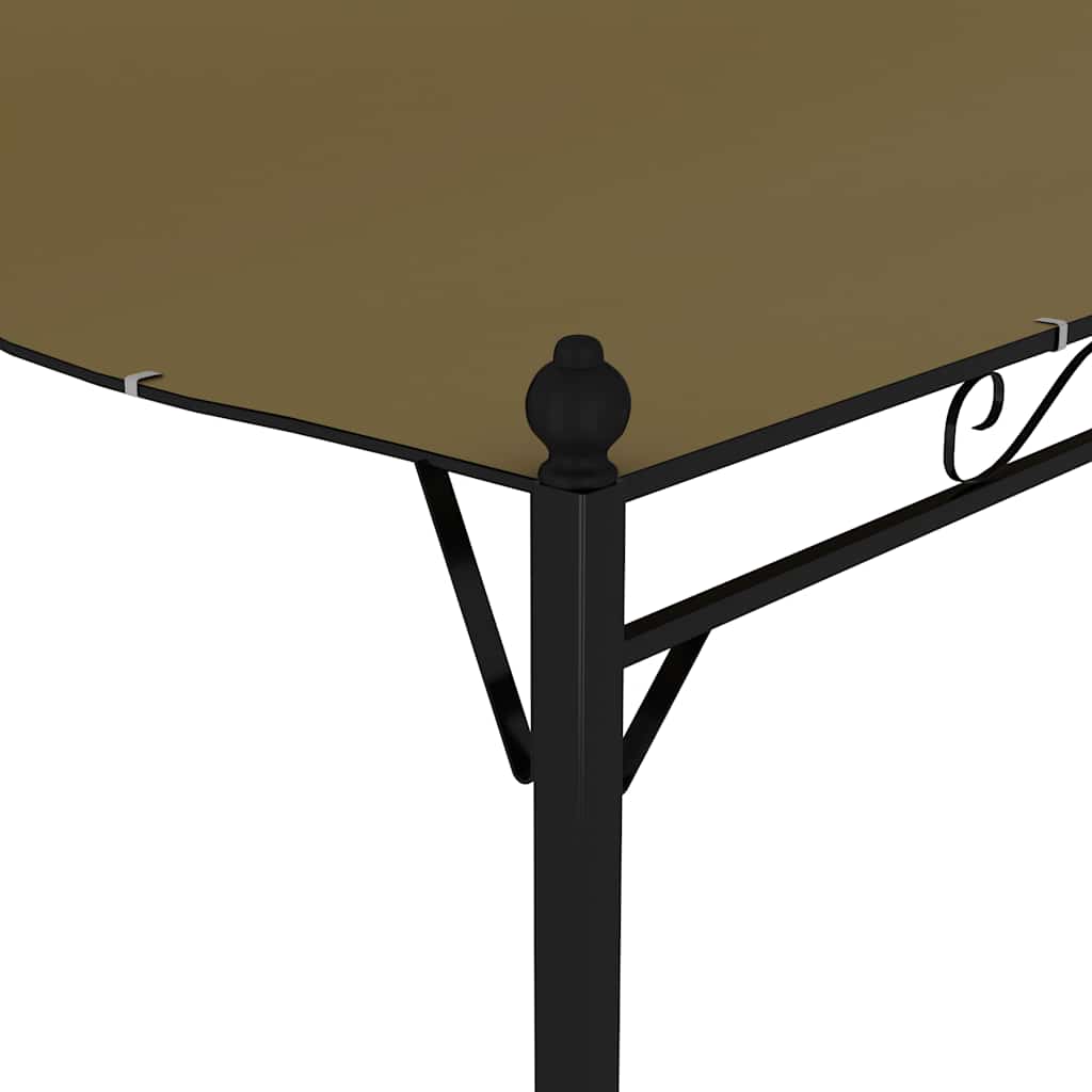 Sunshade Awning 3x2,4 m Taupe 180 g/m²