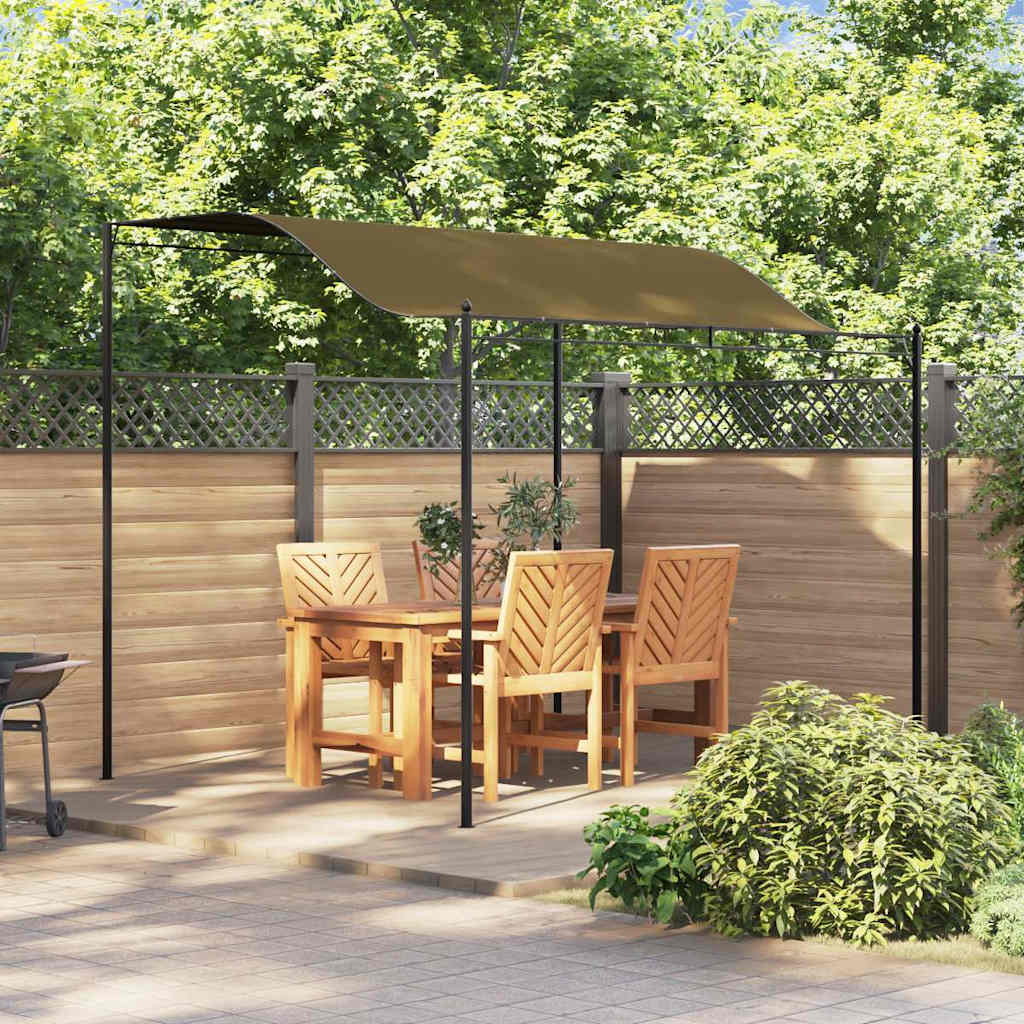 Sunshade Awning 3x2,4 m Taupe 180 g/m²