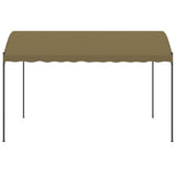 Gazebo 4x3x2.6 m Taupe 180 g/m²