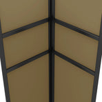 Gazebo with Double Roof 3x3x2,7 m Taupe 180 g/m²