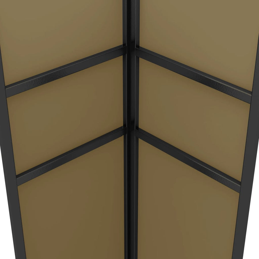 Gazebo with Double Roof 3x3x2,7 m Taupe 180 g/m²