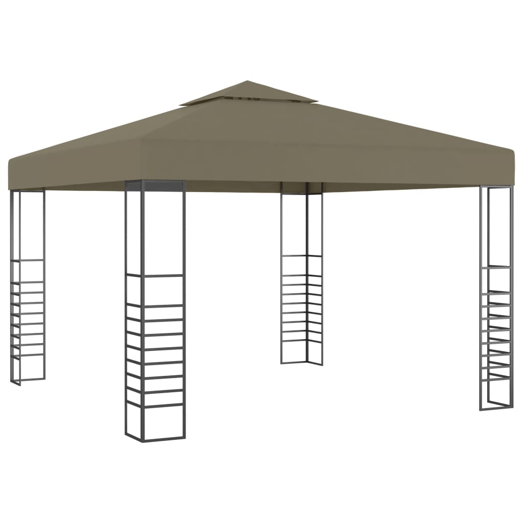Garden Marquee 3x3 m Taupe 180 g/m?