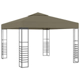Garden Marquee 3x3 m Taupe 180 g/m?