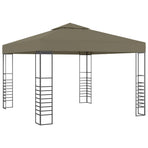 Garden Marquee 3x3 m Taupe 180 g/m?