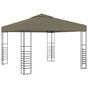 Garden Marquee 3x3 m Taupe 180 g/m?