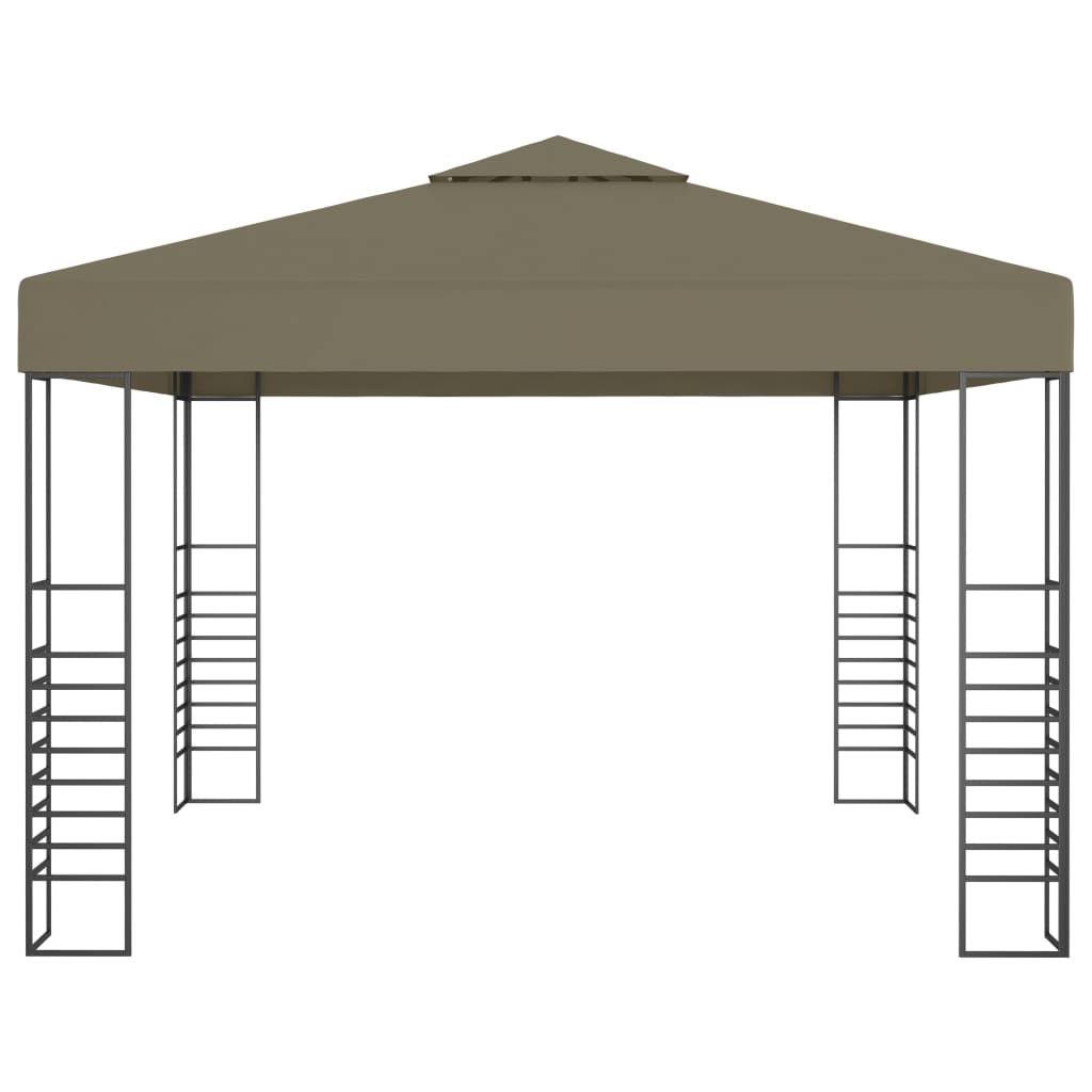 Garden Marquee 3x3 m Taupe 180 g/m?