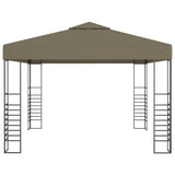 Garden Marquee 3x3 m Taupe 180 g/m?