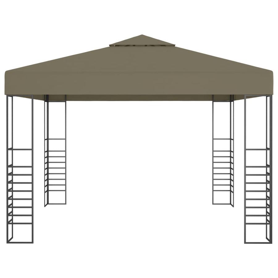 Garden Marquee 3x3 m Taupe 180 g/m?