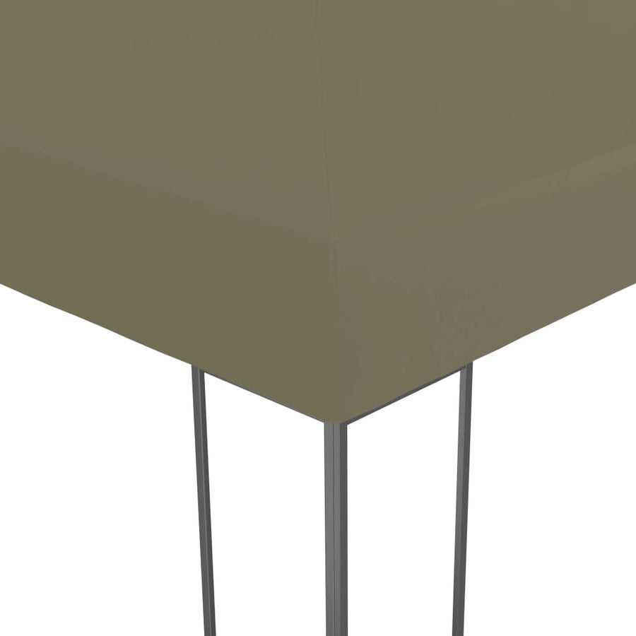 Garden Marquee 3x3 m Taupe 180 g/m?