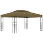 Gazebo 3x4 m Taupe 180 g/m?