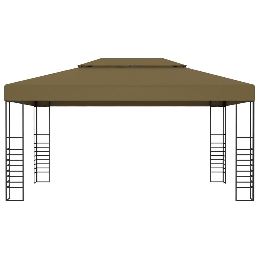 Gazebo 3x4 m Taupe 180 g/m?