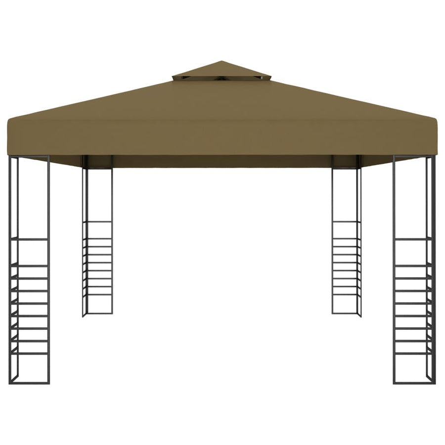 Gazebo 3x4 m Taupe 180 g/m?