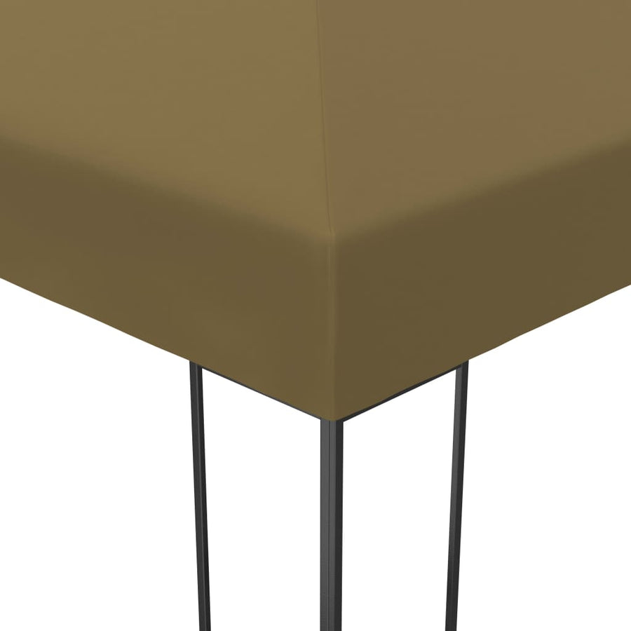 Gazebo 3x4 m Taupe 180 g/m?