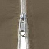 Garden Marquee with Curtains 4x3 m Taupe 180 g/m² - Close-Up Angle