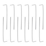 Garden Gazebo 323x275x265 cm White 180 g/m² - Rear View