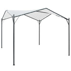 Gazebo 3x3x2,6 m White 180 g/m²