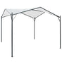 Gazebo 3x3x2,6 m White 180 g/m²