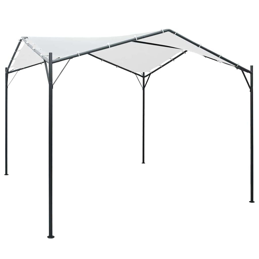 Gazebo 3x3x2,6 m White 180 g/m²