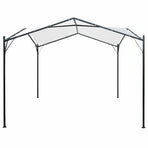 Gazebo 3x3x2,6 m White 180 g/m²