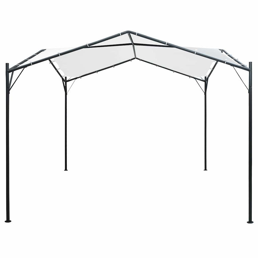 Gazebo 3x3x2,6 m White 180 g/m²