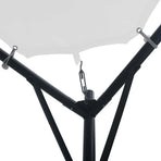 Gazebo 3x3x2,6 m White 180 g/m²