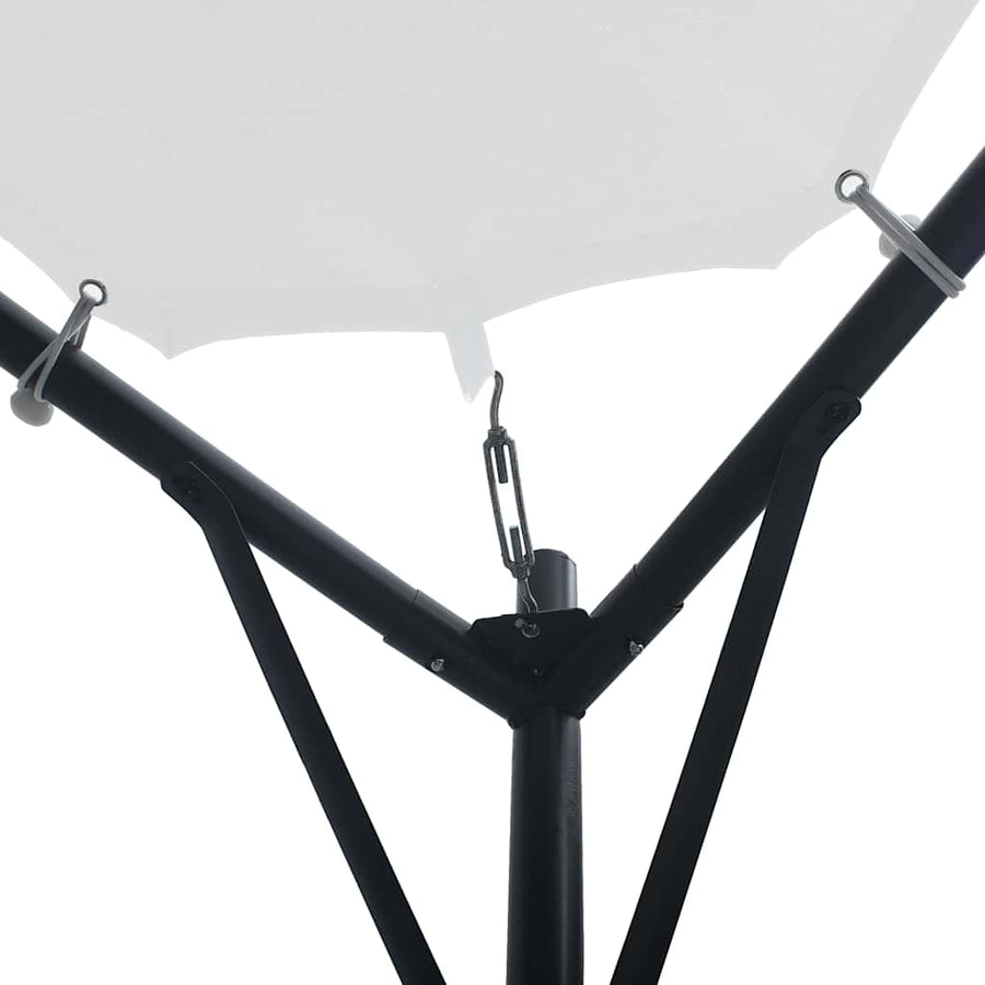 Gazebo 3x3x2,6 m White 180 g/m²