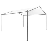 Garden Gazebo 400x400x260 cm White 180 g/m?