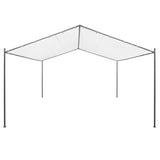 Garden Gazebo 400x400x260 cm White 180 g/m?