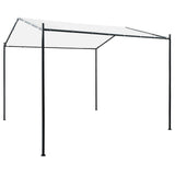Gazebo 3x3x2.6 m White 180 g/m²