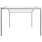 Gazebo 3x3x2.6 m White 180 g/m²