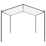 Gazebo 3x3x2.6 m White 180 g/m²