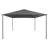 Gazebo 4x4x3 m Anthracite 180 g/m?