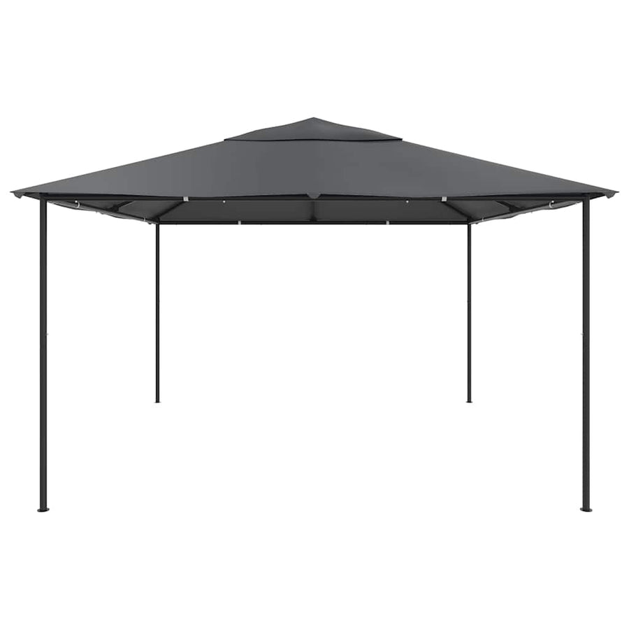 Gazebo 4x4x3 m Anthracite 180 g/m?