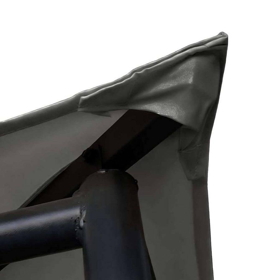Gazebo 4x4x3 m Anthracite 180 g/m?