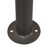 Gazebo 4x4x3 m White 180 g/m? - Rear View