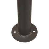 Gazebo 3x3 m Anthracite Fabric and Steel 180 g/m² - Close-Up Angle