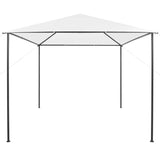Gazebo 3x3x2.9 m White 180 g/m?