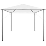 Gazebo 3x3x2.9 m White 180 g/m?