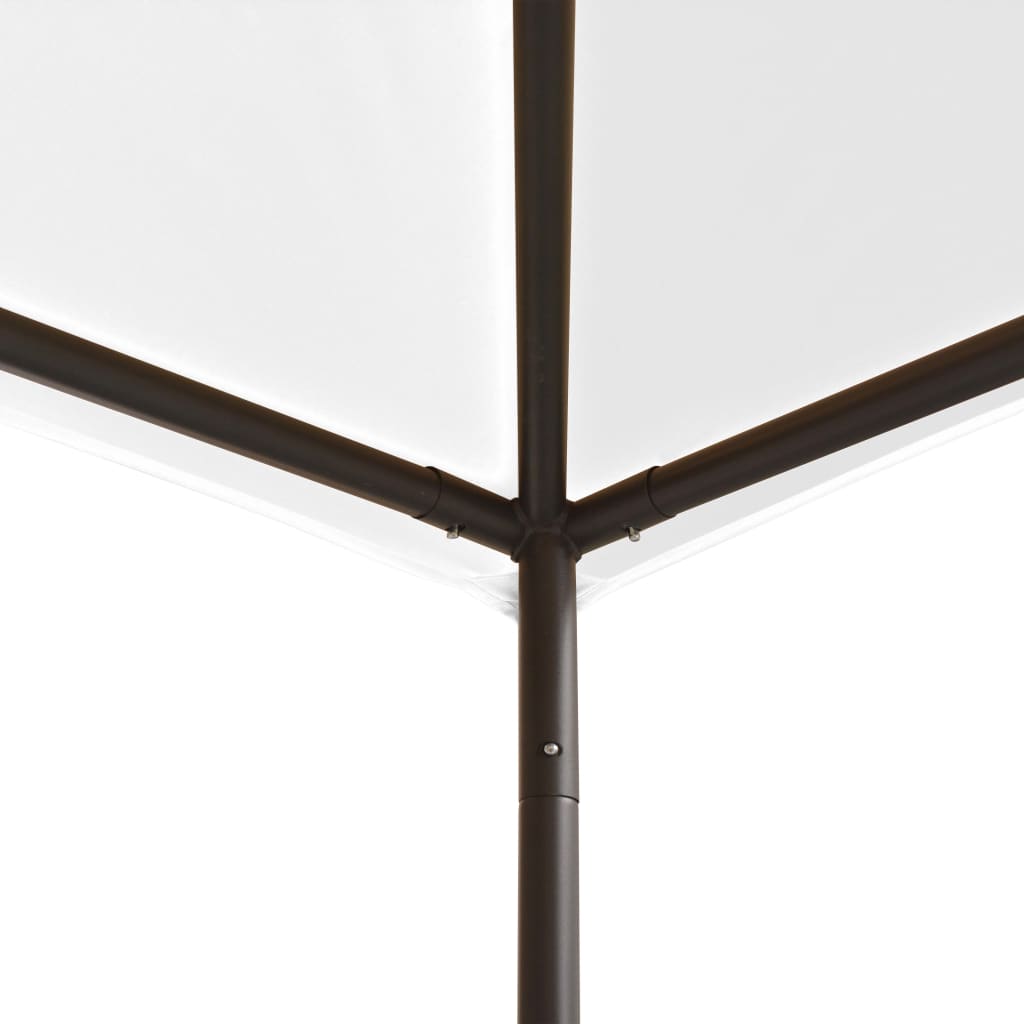 Gazebo 3x3x2.9 m White 180 g/m?