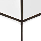 Gazebo 3x3x2.9 m White 180 g/m?