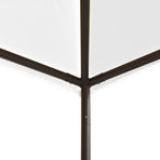 Gazebo 3x3x2.9 m White 180 g/m?