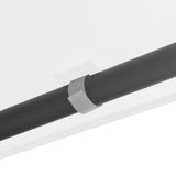 Gazebo 3x3x2.9 m White 180 g/m² - Top-Down View