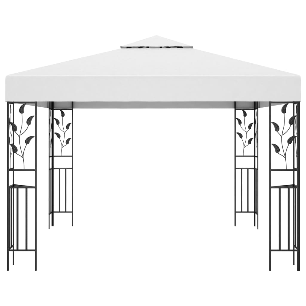 Gazebo 3x3 m White 180 g/m?