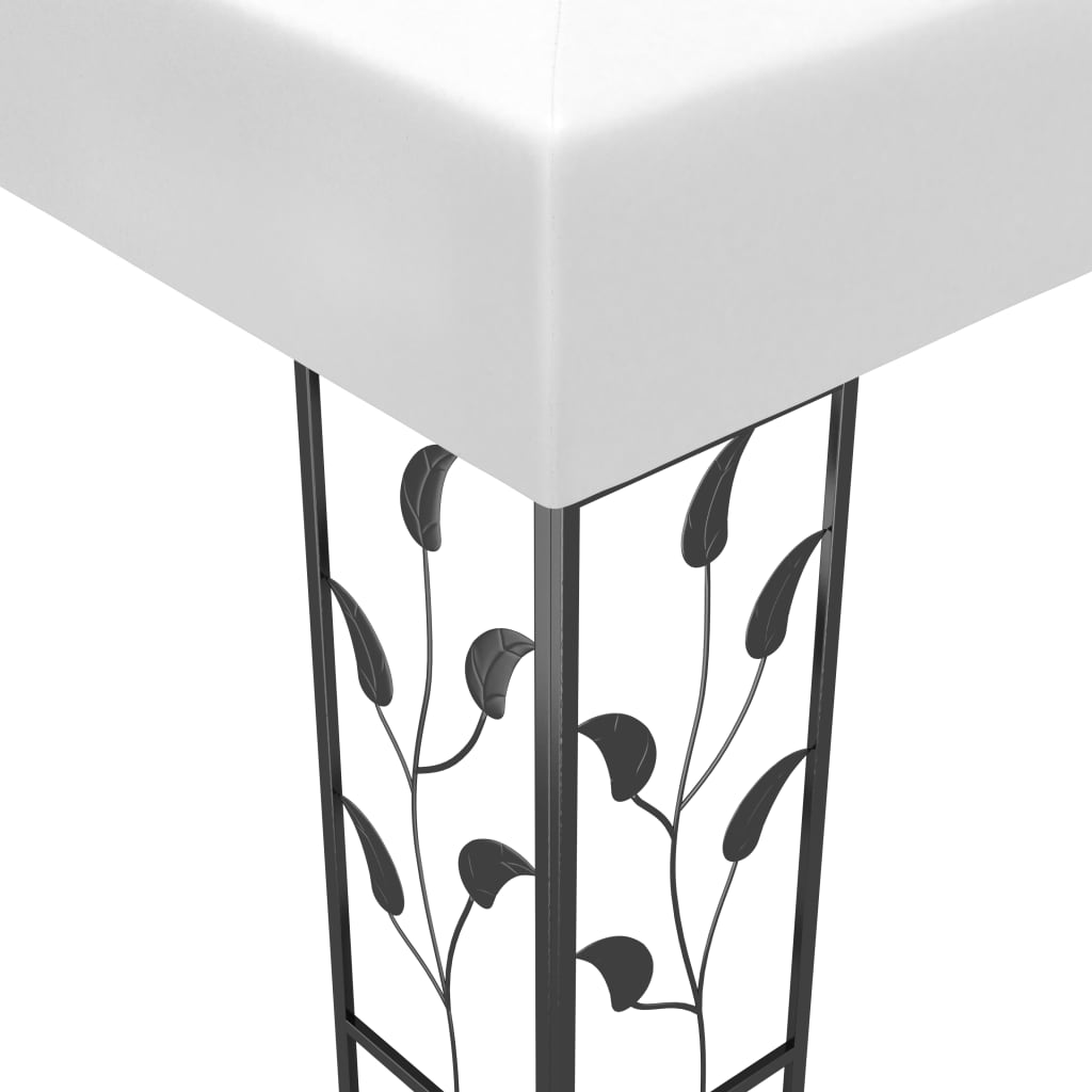 Gazebo 3x3 m White 180 g/m?