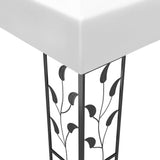 Gazebo 3x3 m White 180 g/m?