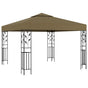 Gazebo 3x3 m Taupe 180 g/m?