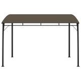 Garden Sunshade Awning 3x3x2.55 m Taupe